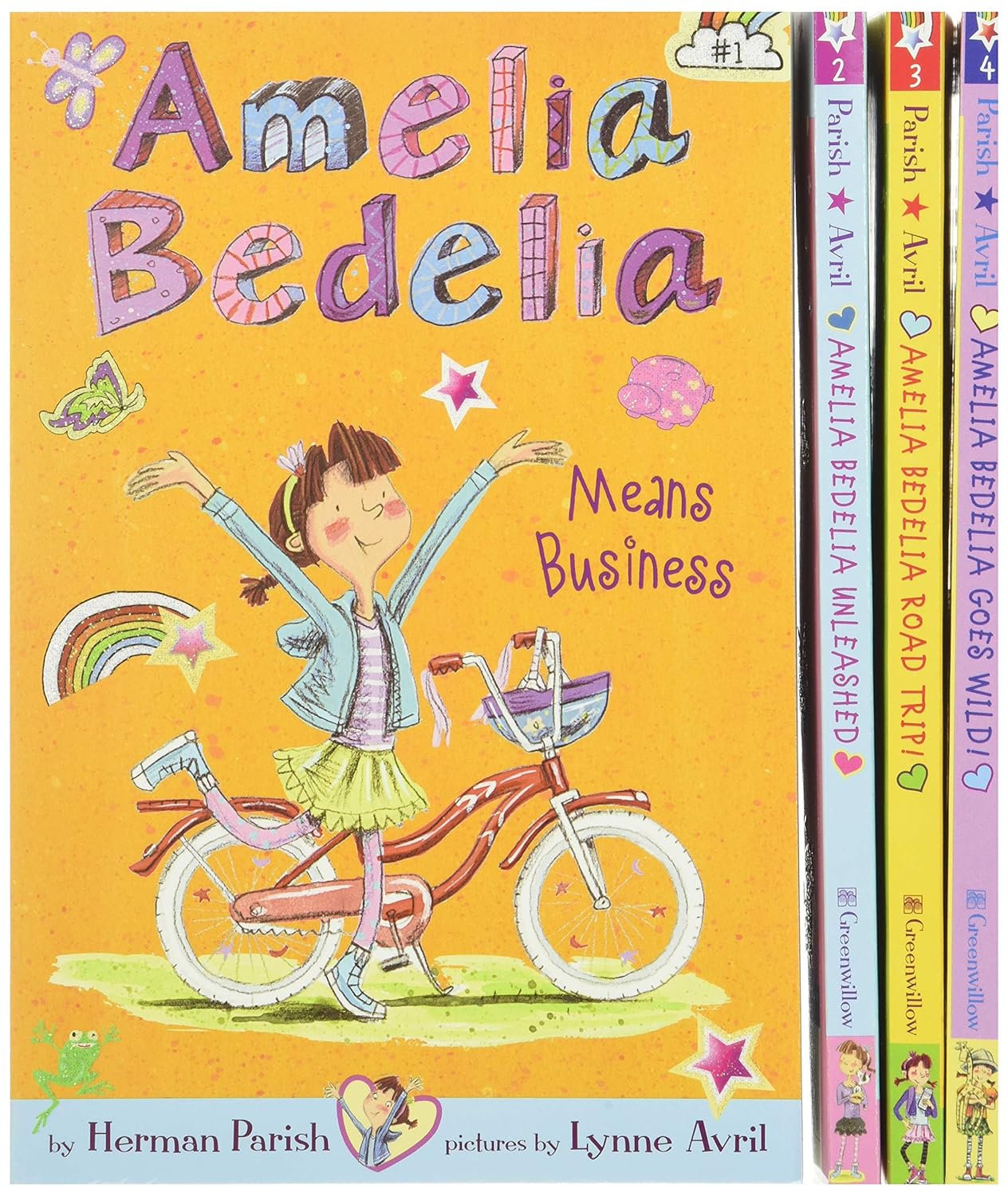 Amelia Bedelia Books