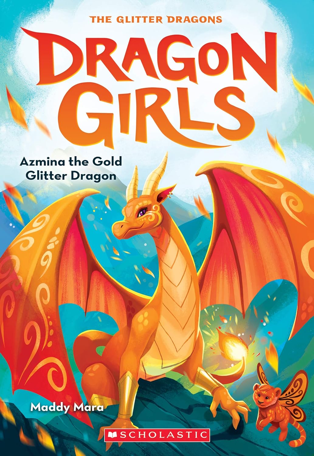 Dragon Girls book cover