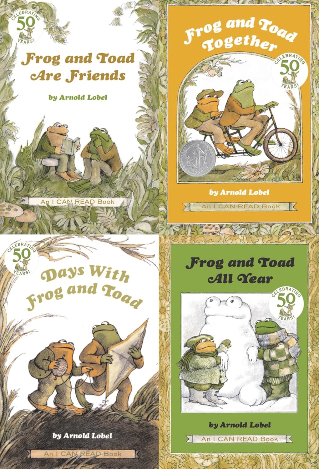 Frog and Toad book set