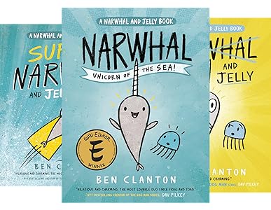 Narwhal and Jelly graphic novels