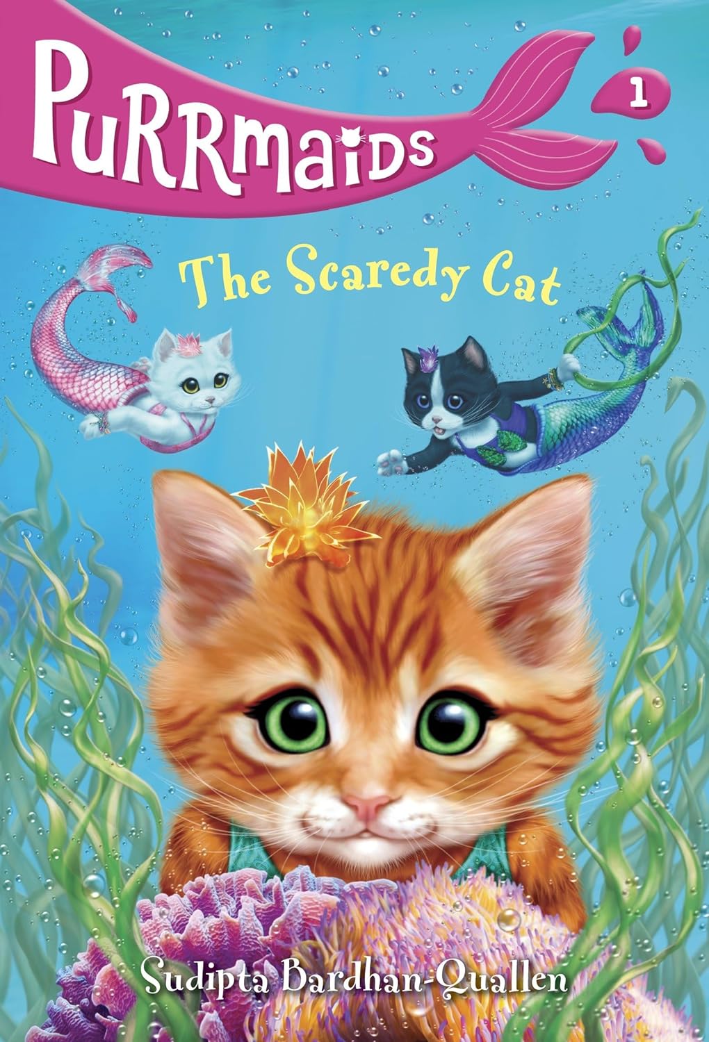 Purrmaids book cover