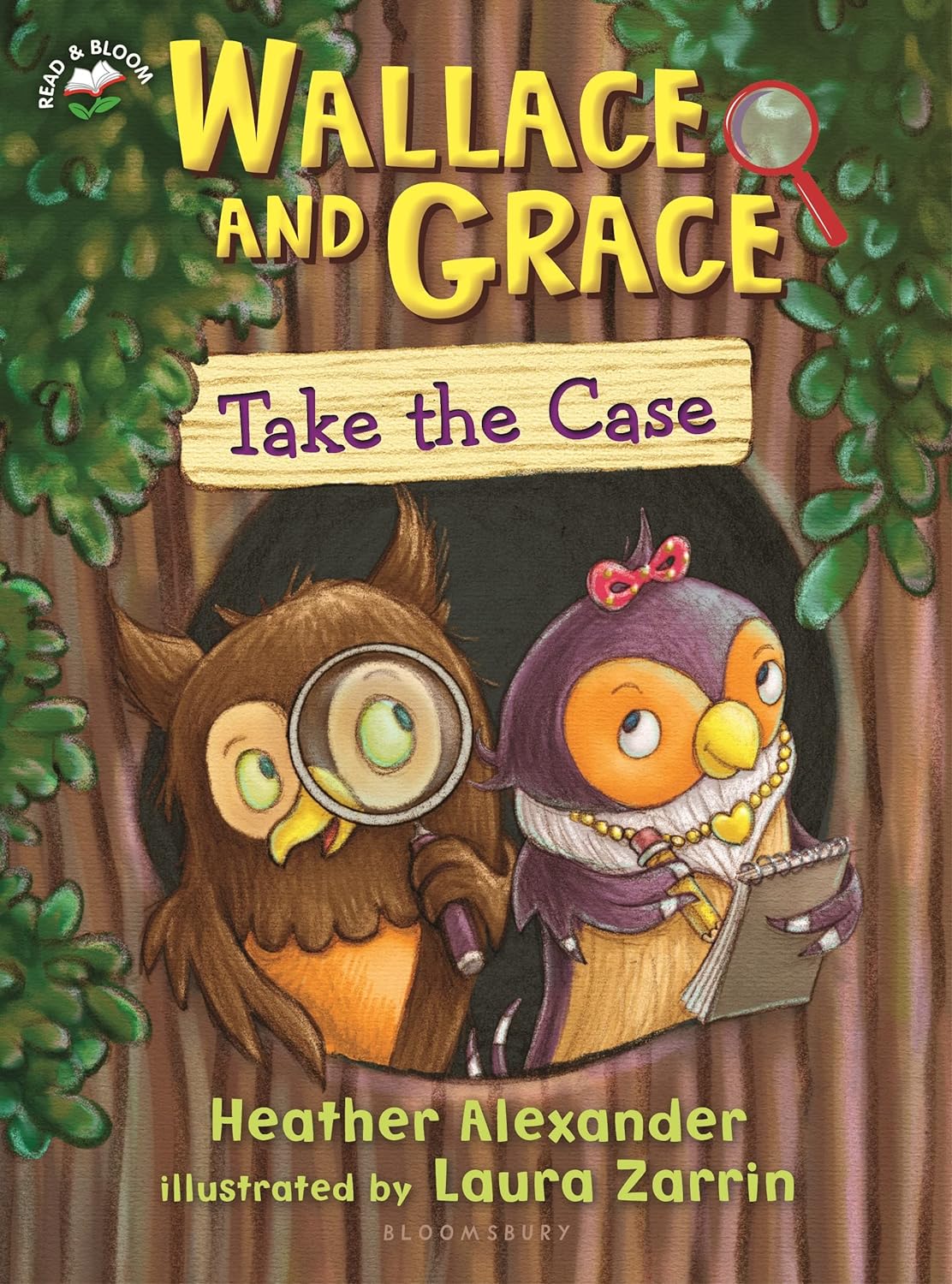 Wallace and Grace Book cover