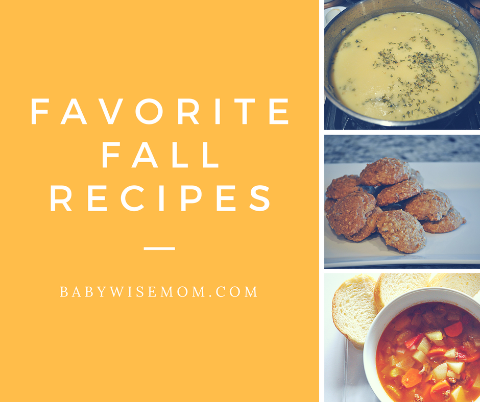 Fall recipes