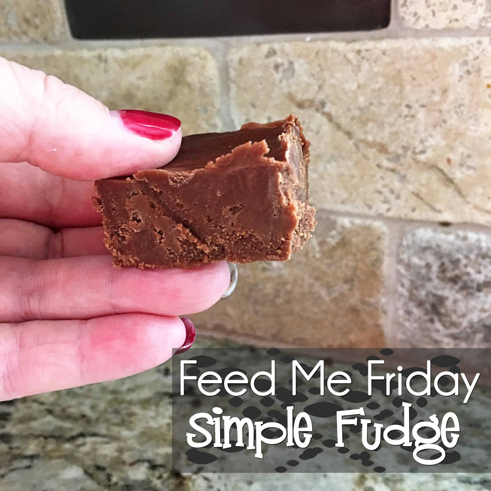 Fudge recipe