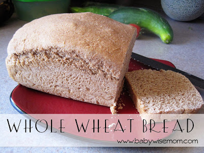 wheat bread recipe