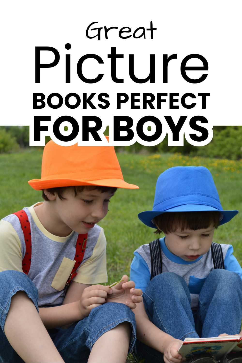 Great picture books for boyspinnable  image
