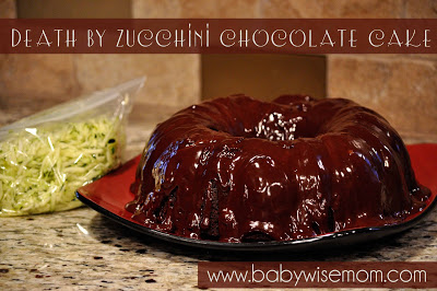 zucchini chocolate cake recipe