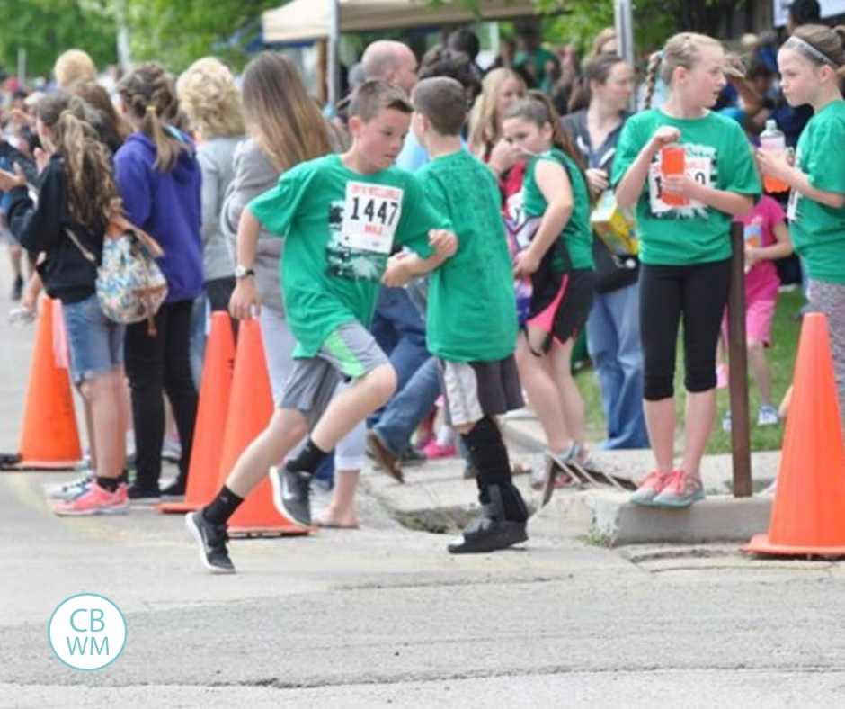 Running the Wellville Mile