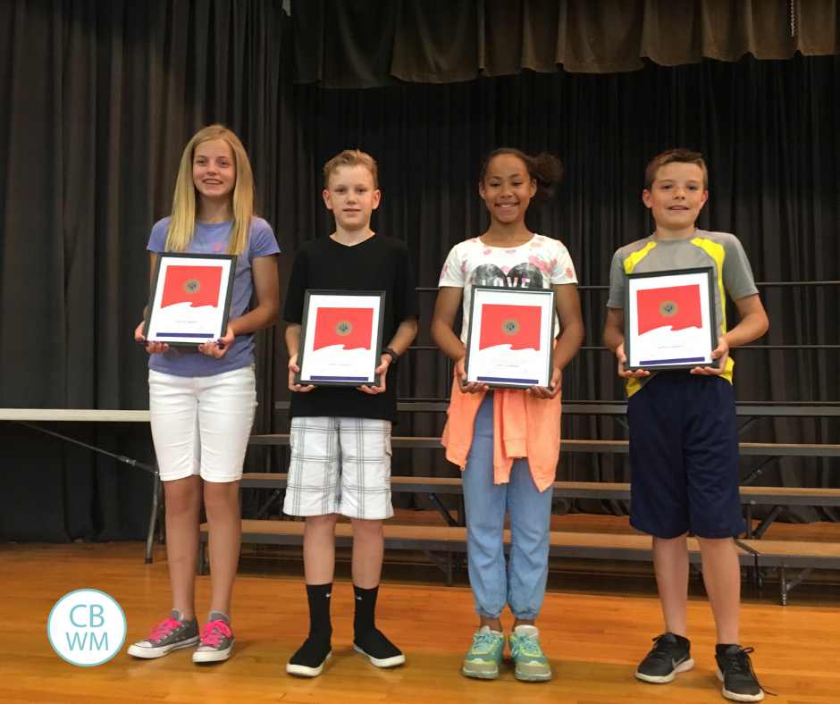 Hope of America Winners