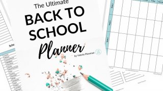 Back to school planner intro image