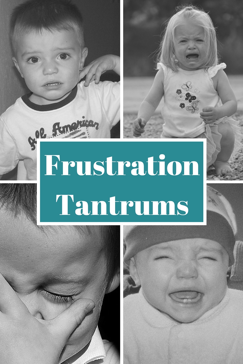 Frustration tantrums