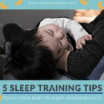 5 Sleep Training Tips