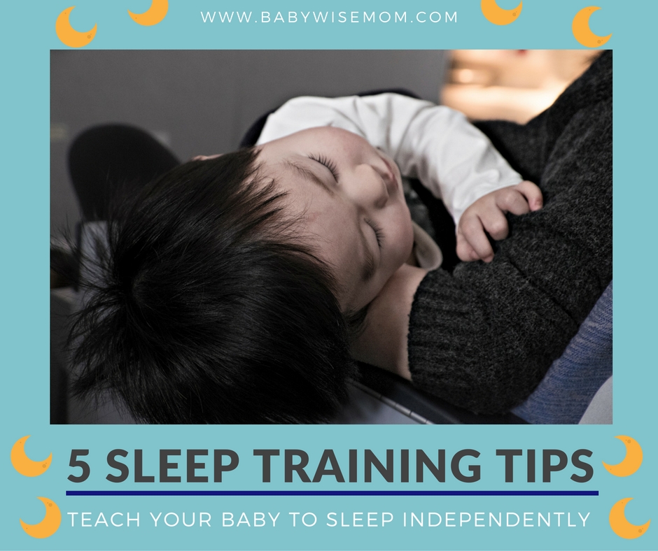 5 Sleep Training Tips