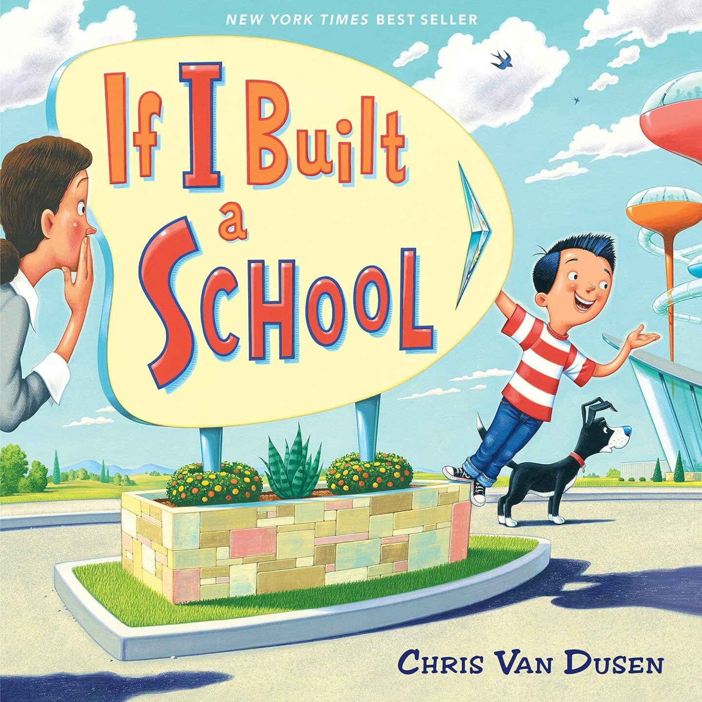 If I Built a School book