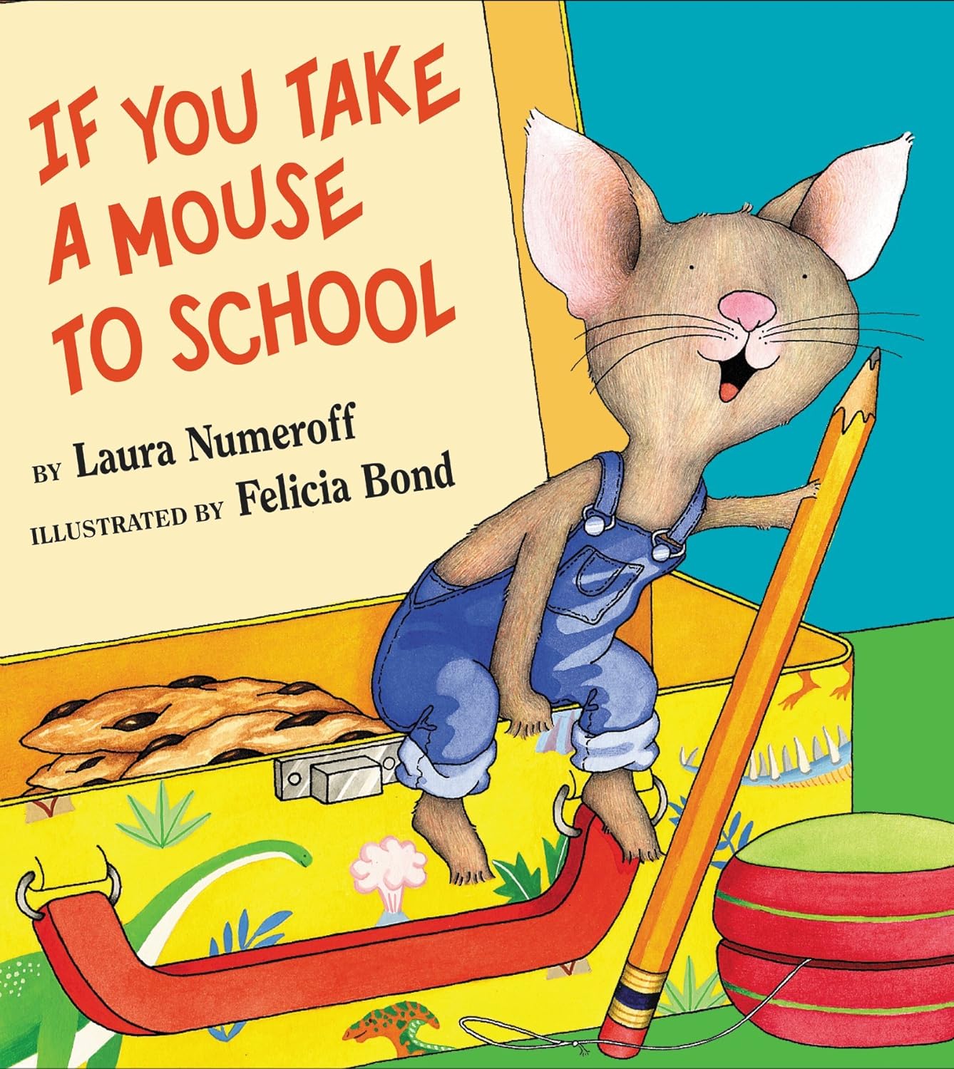 If you take a mouse to school book