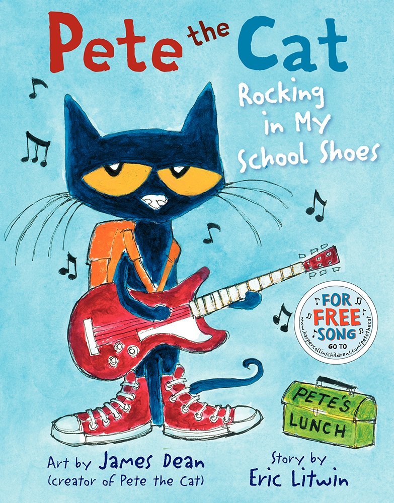 Pete the Cat book