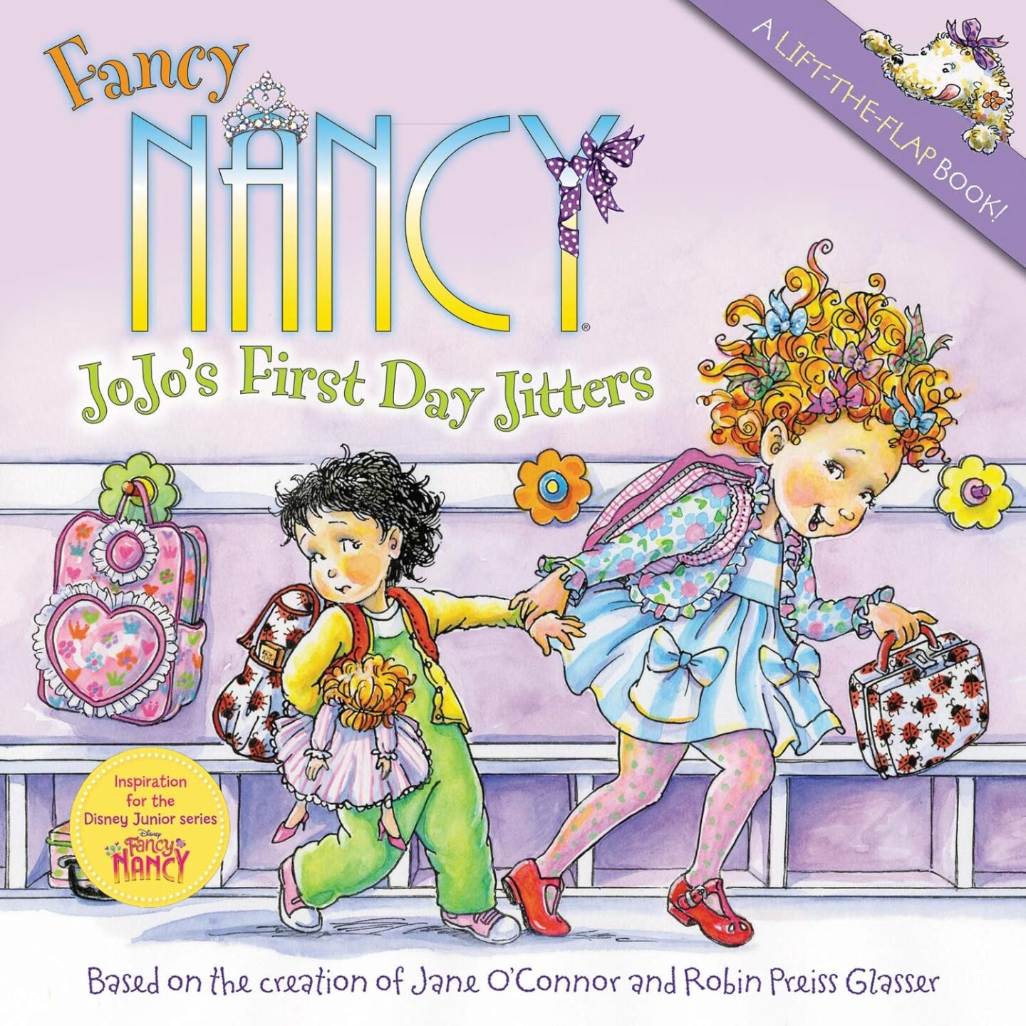 Fancy Nancy First Day of School Jitters