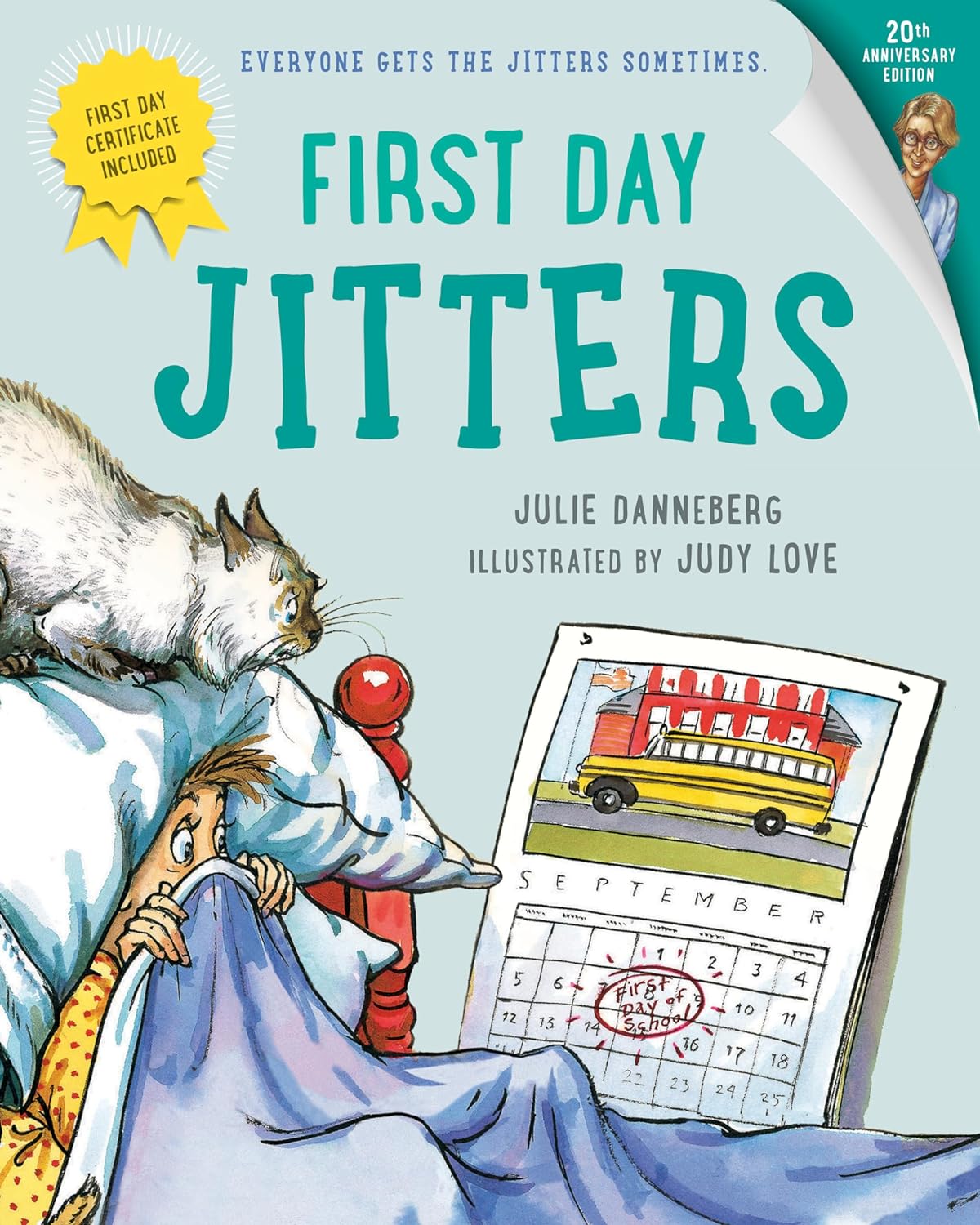 First Day Jitters Book