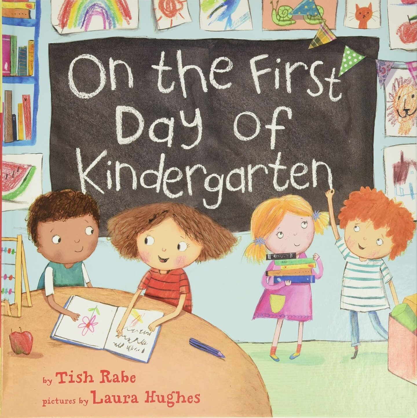 On the First Day of Kindergarten Book