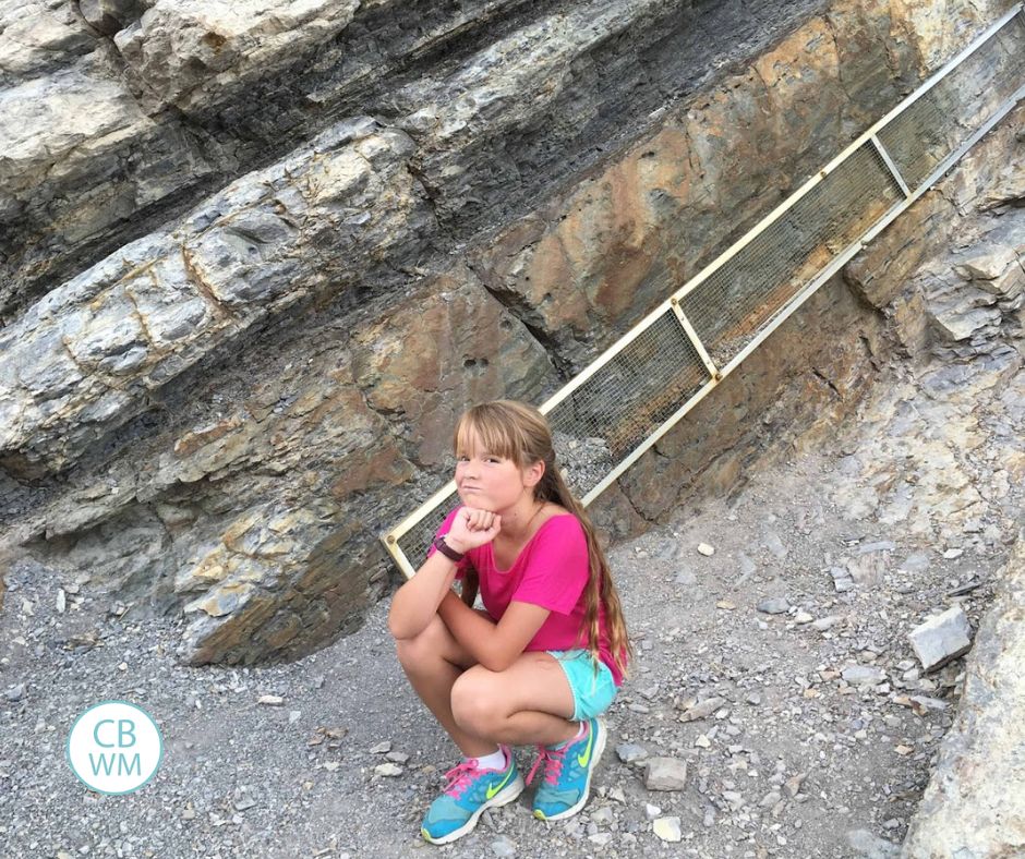 Kaitlyn hiking in Colorado
