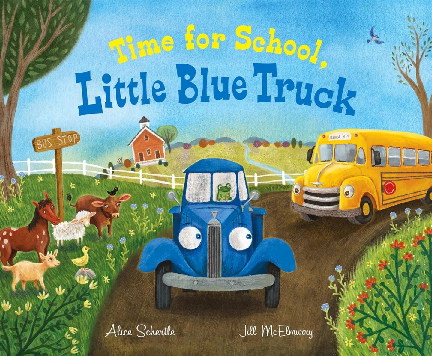 Time for School Little Blue Truck book