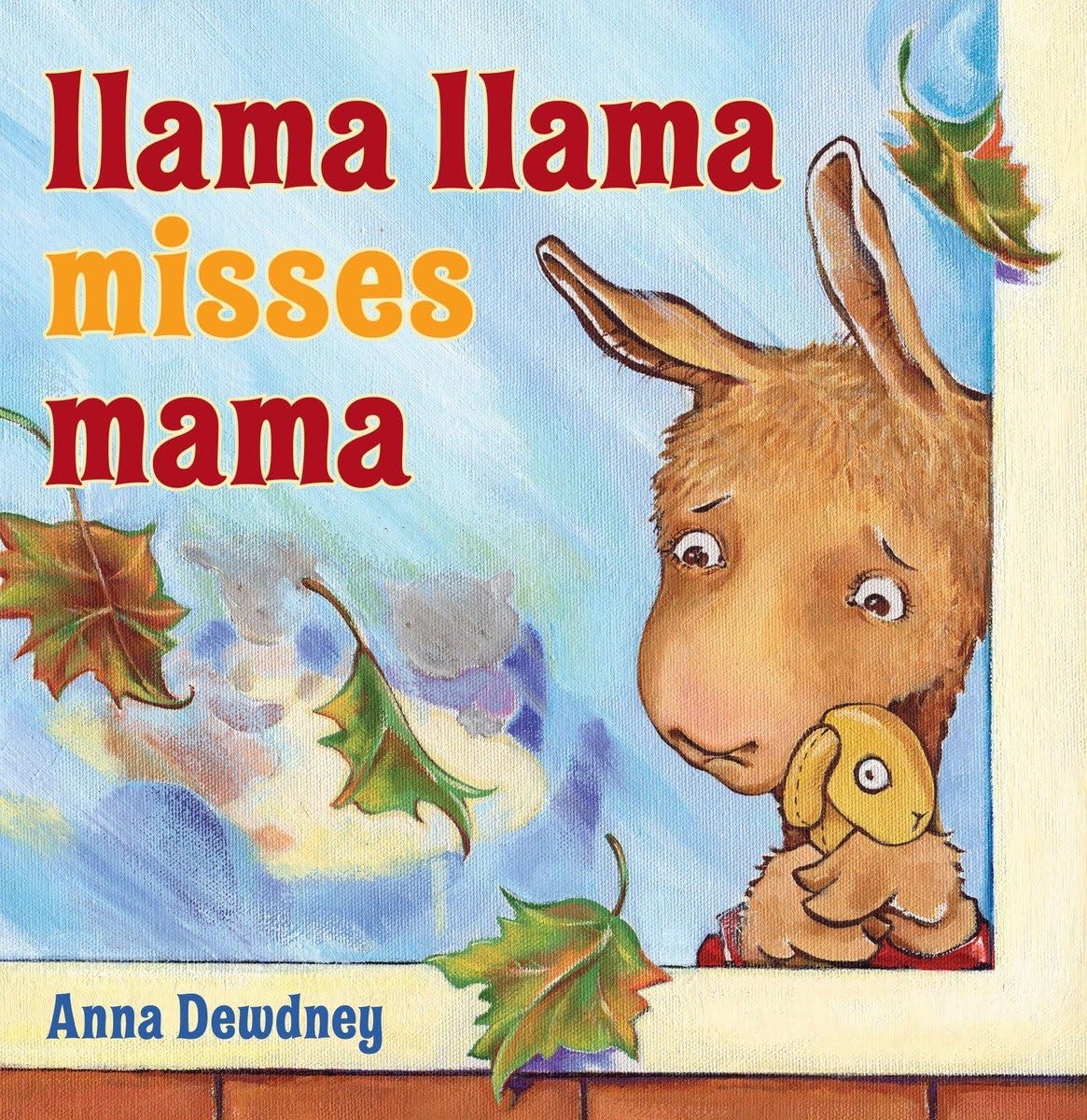 Llama Llama Misses Mama book