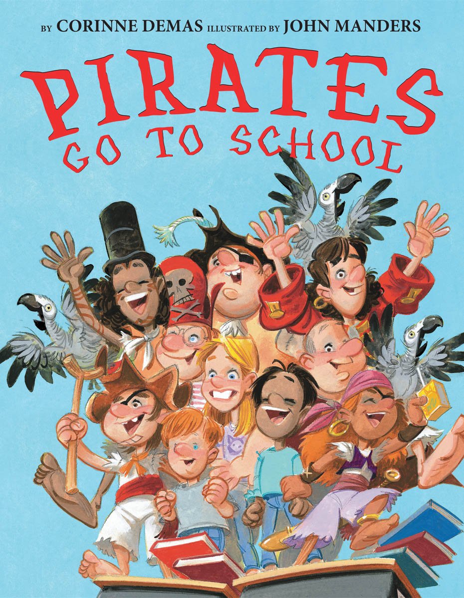 Pirates Go to School book