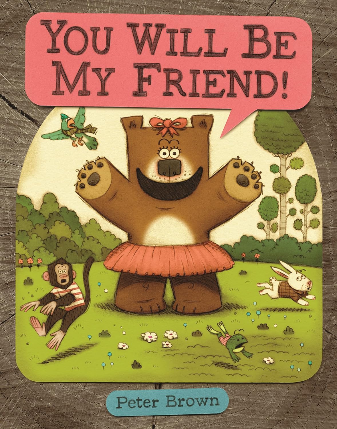 You Will Be My Friend book