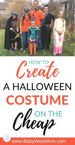 How to Easily Put Together a Halloween Costume - Babywise Mom