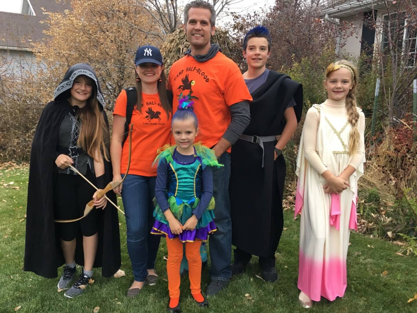 Percy Jackson Halloween Costume Theme