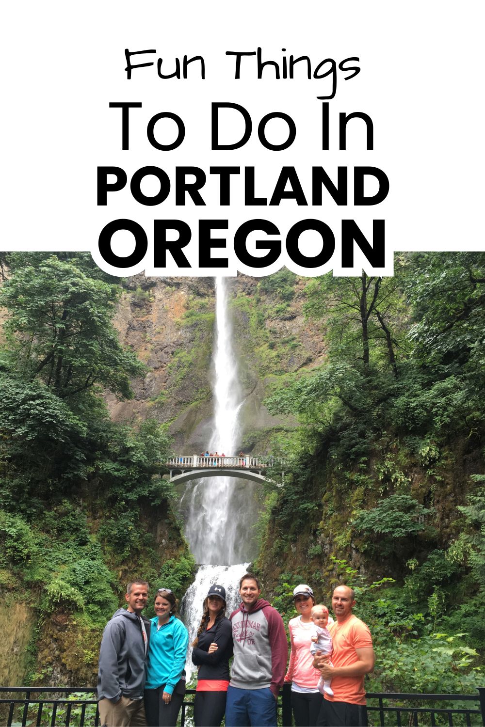 What to do in Portland Oregon pinnable image
