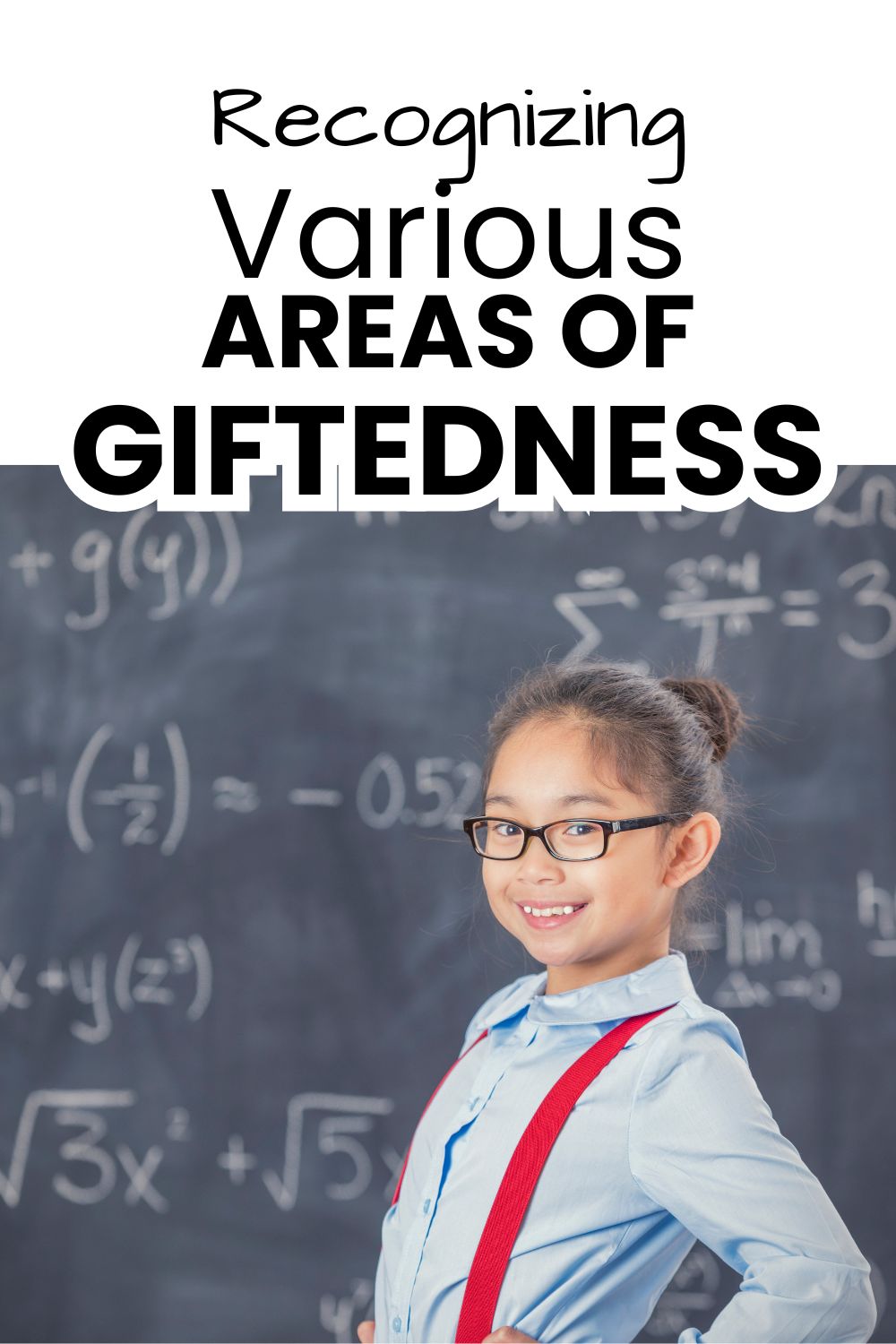 Recognizing Varius Areas of Giftedness pinnable image