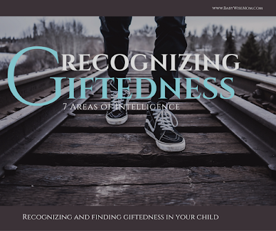 Recognizing giftedness