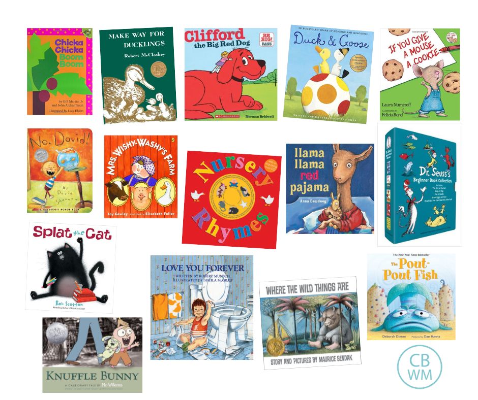 15 must own picture books
