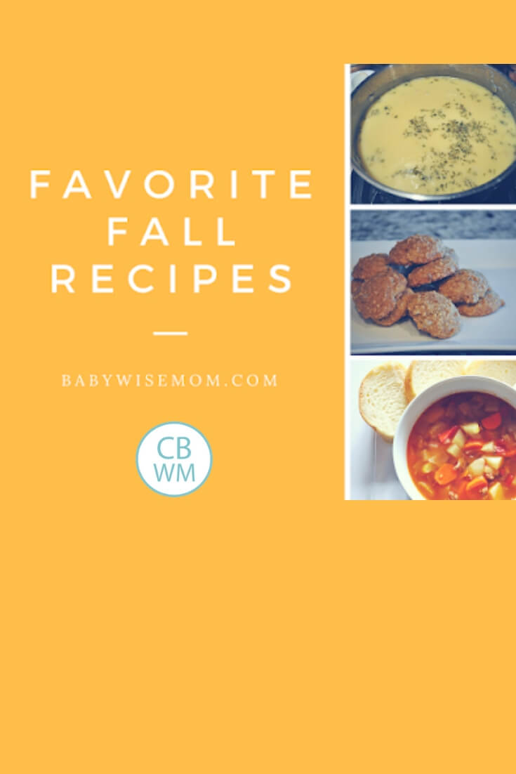 The best recipes for fall. Pumpkin recipes, soup recipes, apple recipes, and butterbeer!