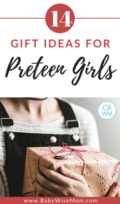 Preteen gift for girls ideas. Over fourteen different gift ideas for the tween-age girl in your life. Find a great gift the preteen will love!