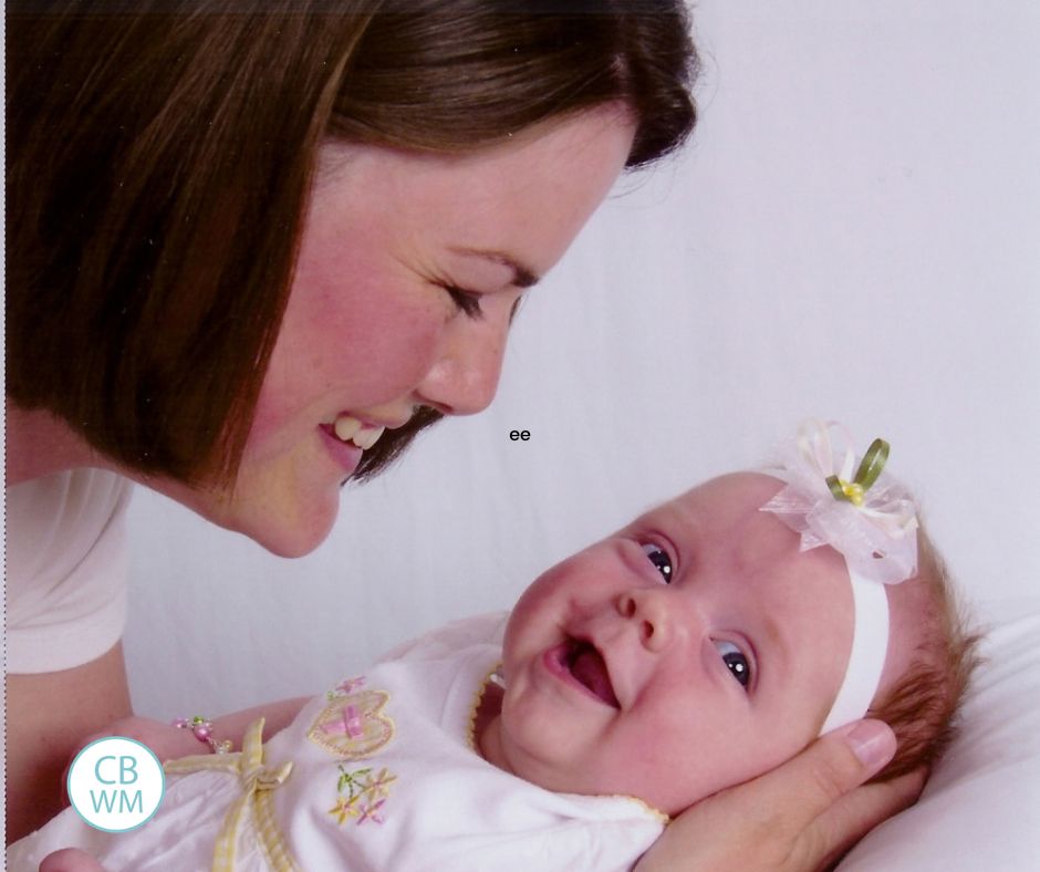 Valerie and baby McKenna