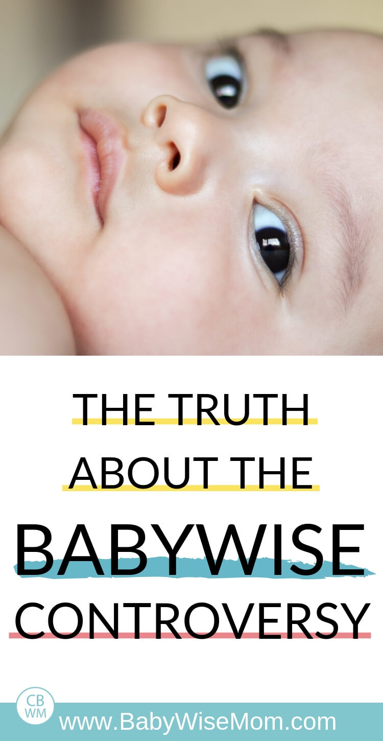 The truth about the Babywise controversy pinnable image