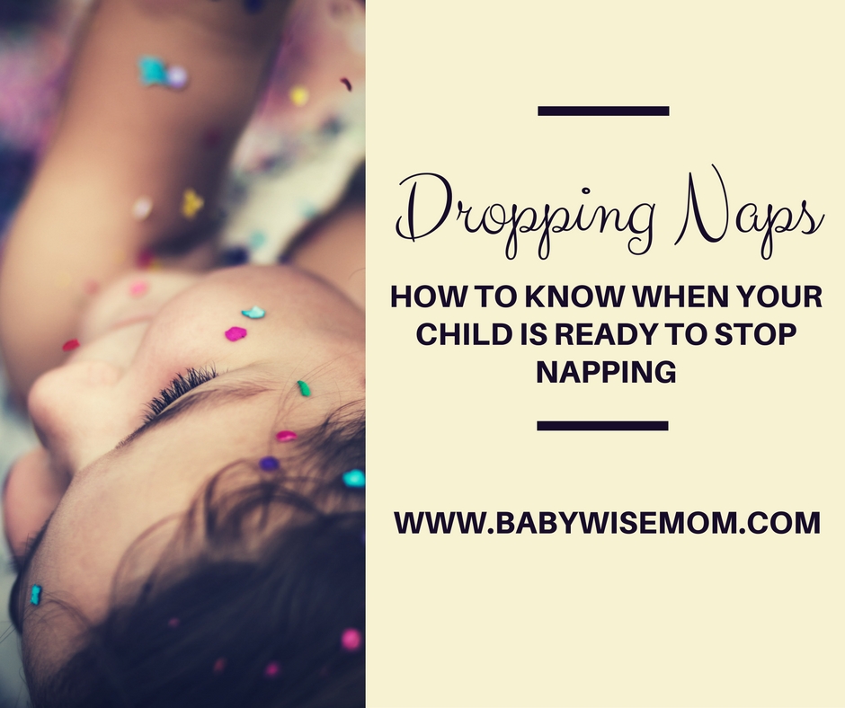  How to know when your child is ready to stop napping