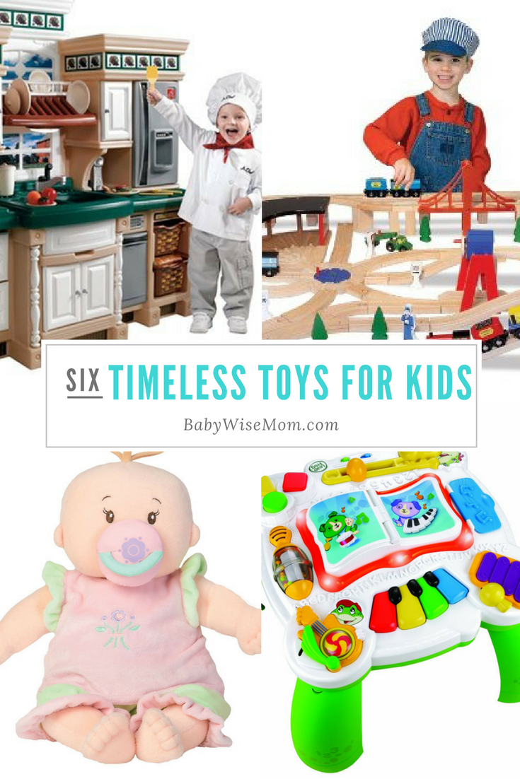  Timeless Toys for Children