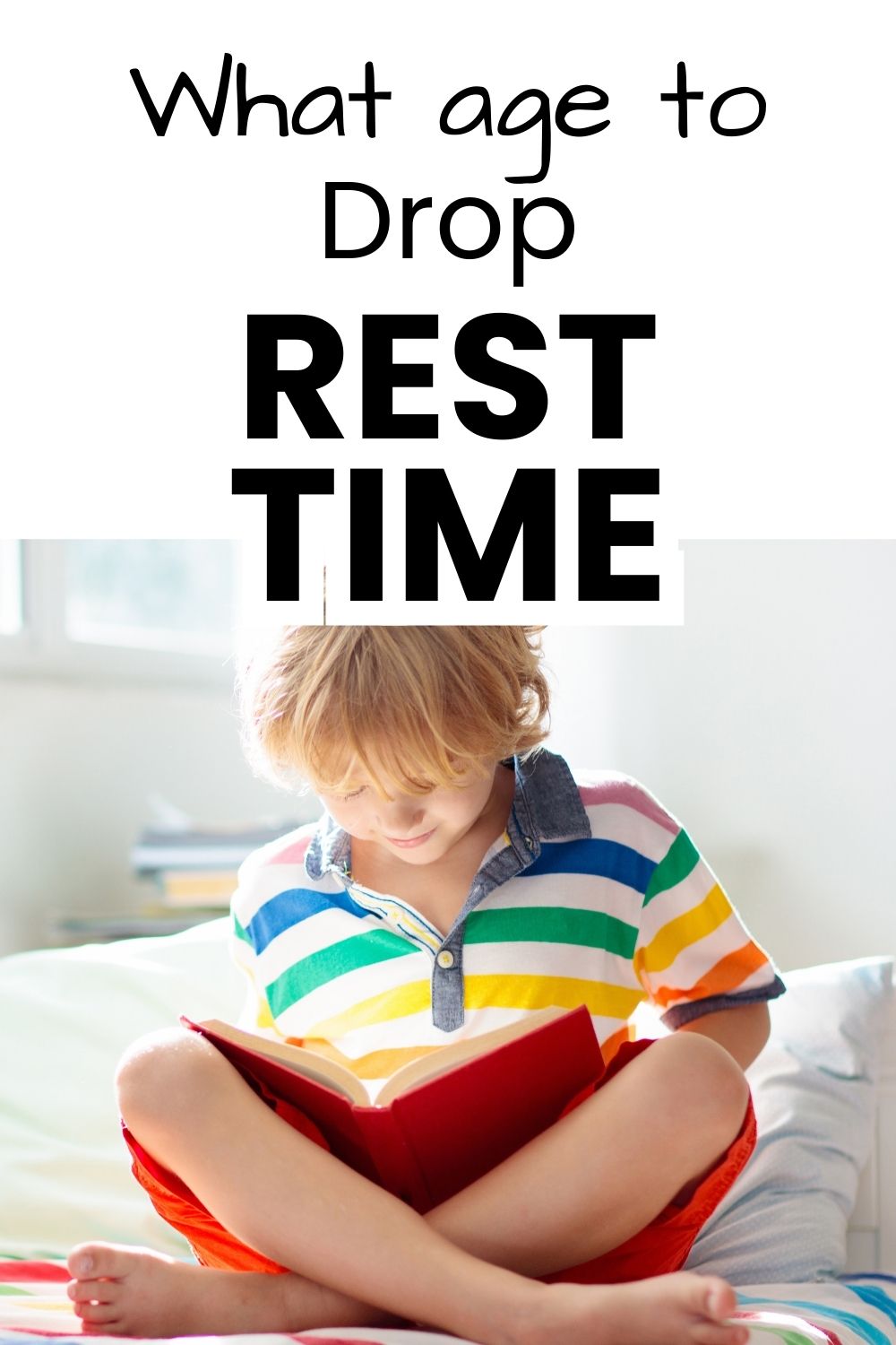When to drop rest time pinnable image