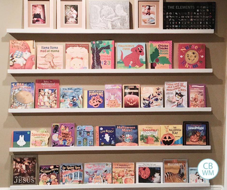 Face Out Book Shelves image