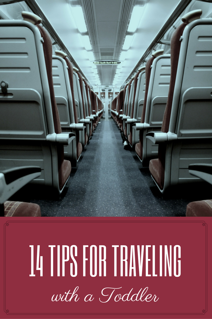  14 Tips for Traveling with a Toddler