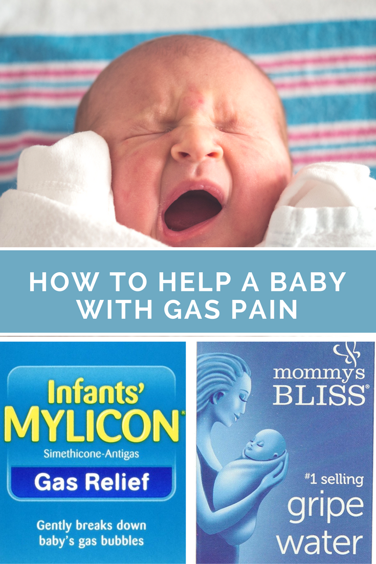 How to treat gas in babies