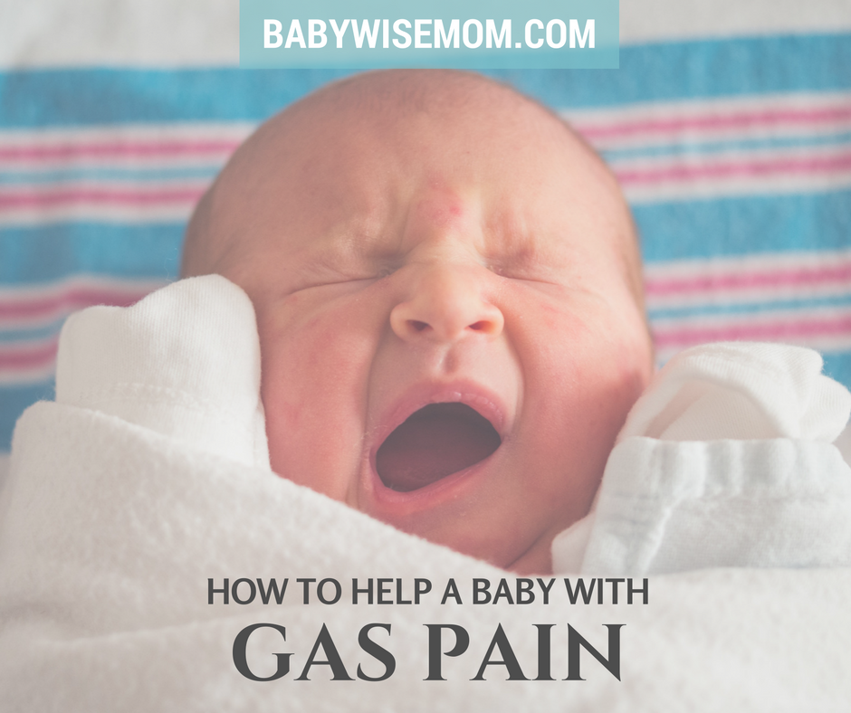 baby with bad gas