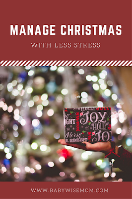 How To Manage Christmas Stress. How to manage the stresses of Christmas. Three different ways to manage the stress at Christmas so you can relax and enjoy the season more. 