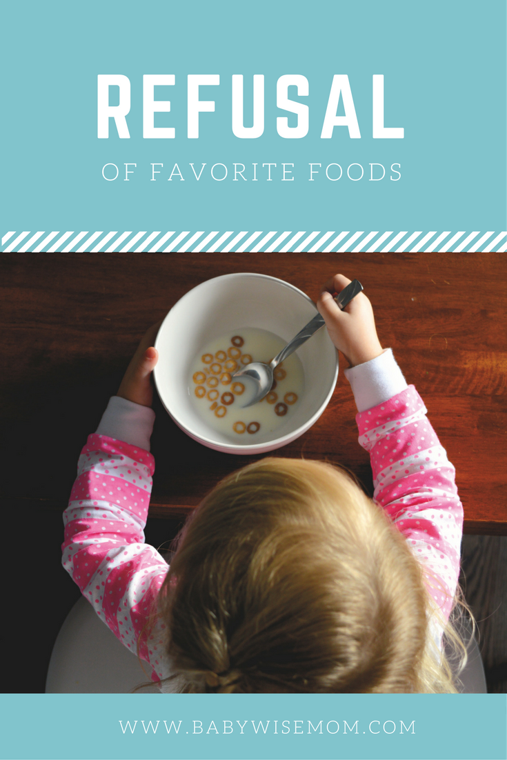  Refusal of Favorite Foods