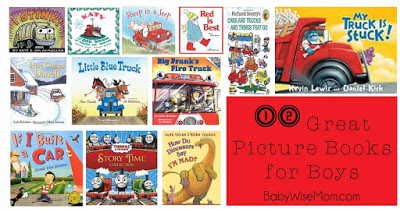 great picture books for boys