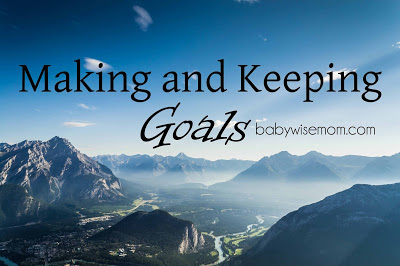  Making and Keeping Goals