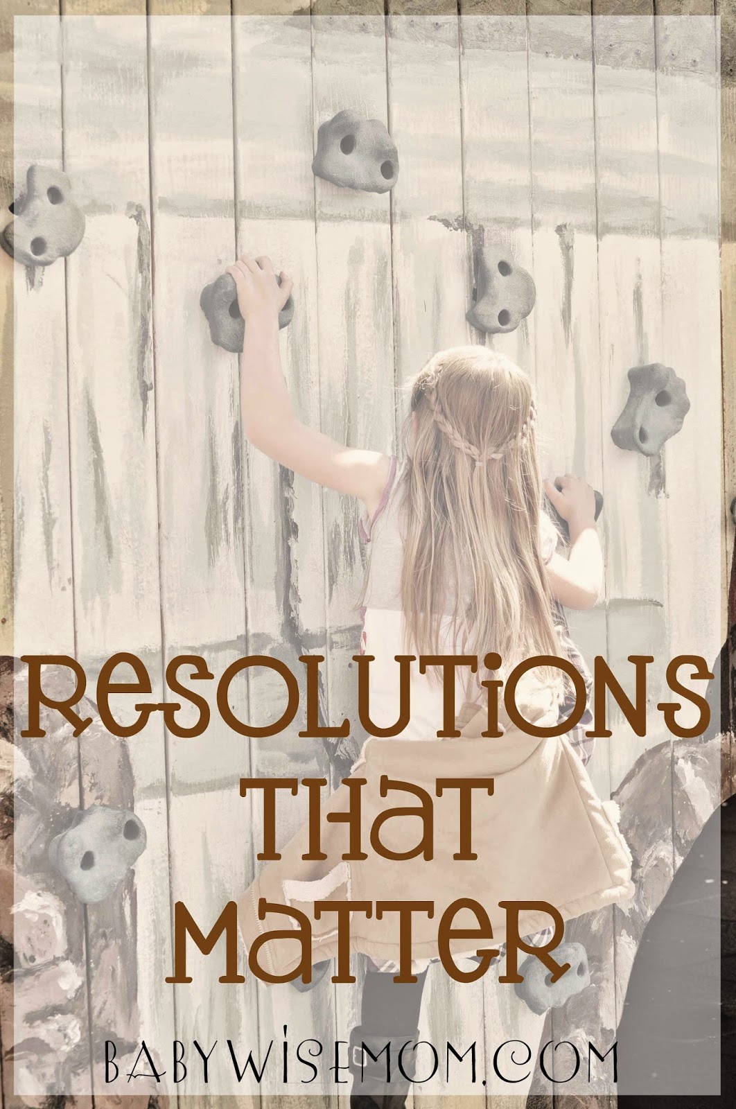  Resolutions that Matter